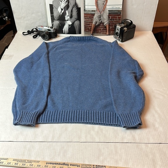 Lands end crewneck sweater - Picture 7 of 8
